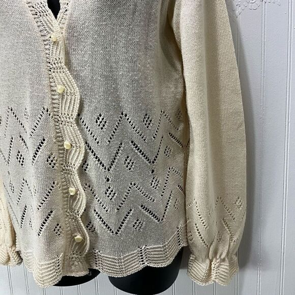 VINTAGE IT’S PURE GOULD Cardigan Sweater - Picture 2 of 7